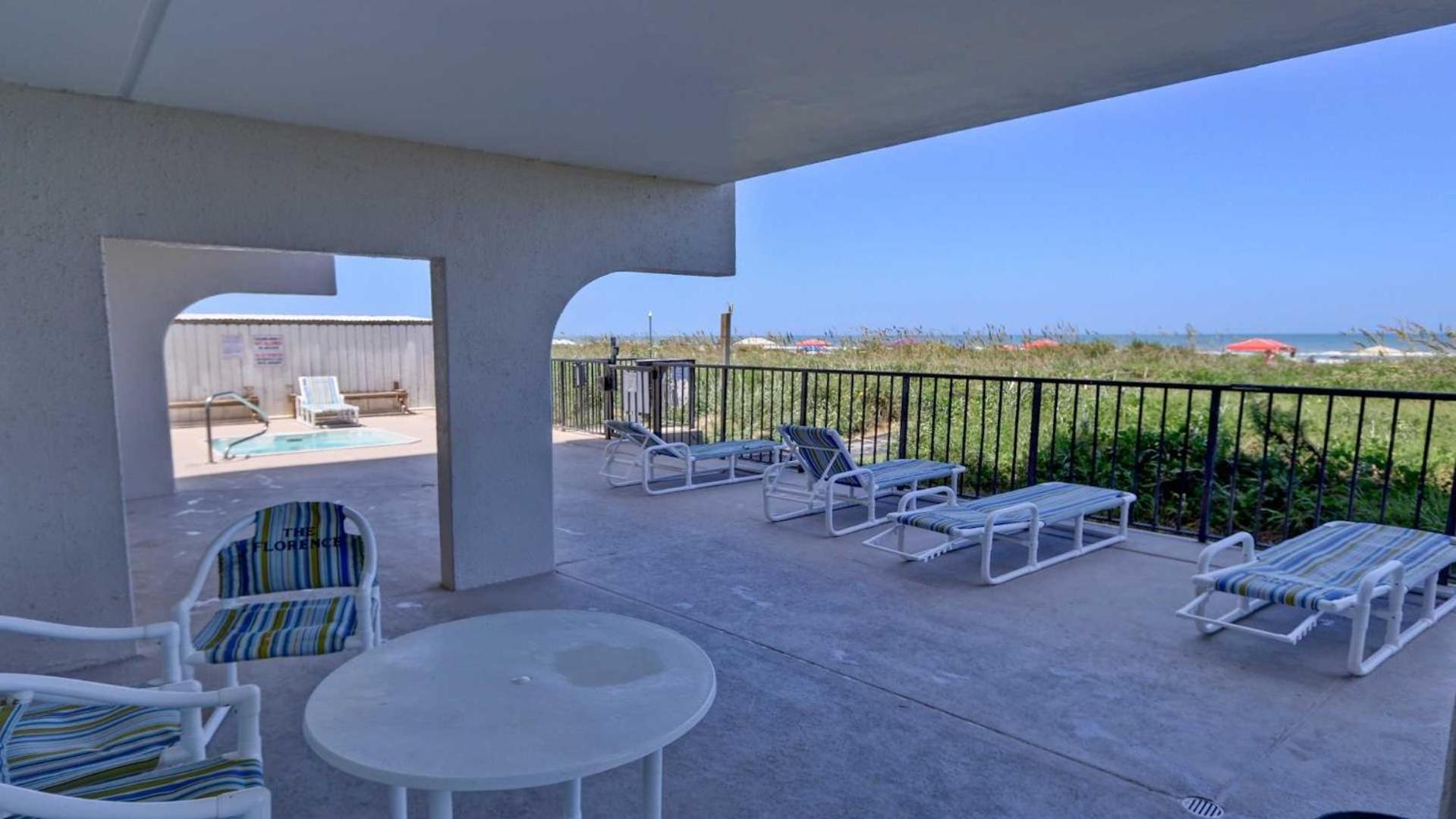 Florence I 305 Condominium Condo Саут Падре Алънд Екстериор снимка